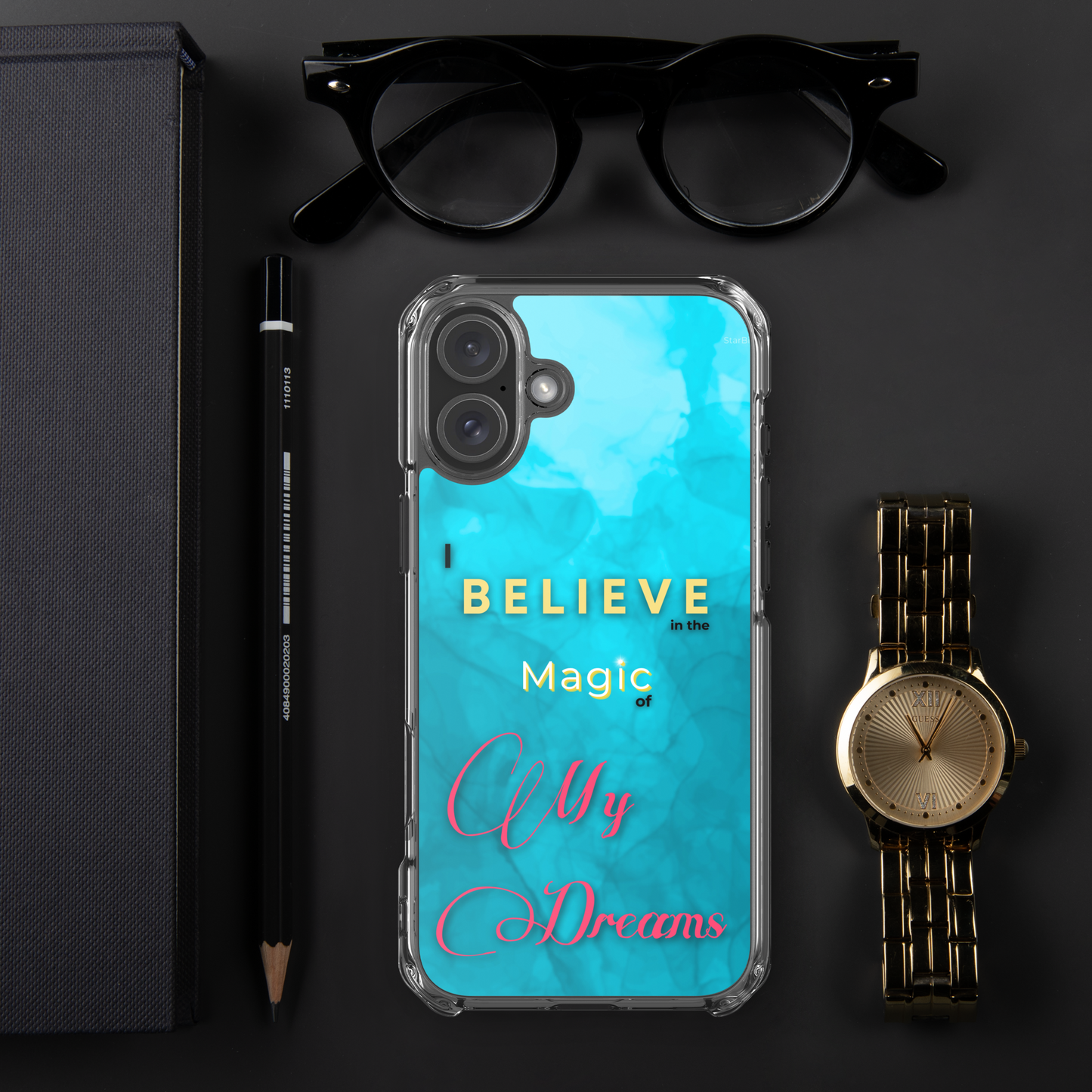 CLEAR iPHONE CASE - Tranquil Tide