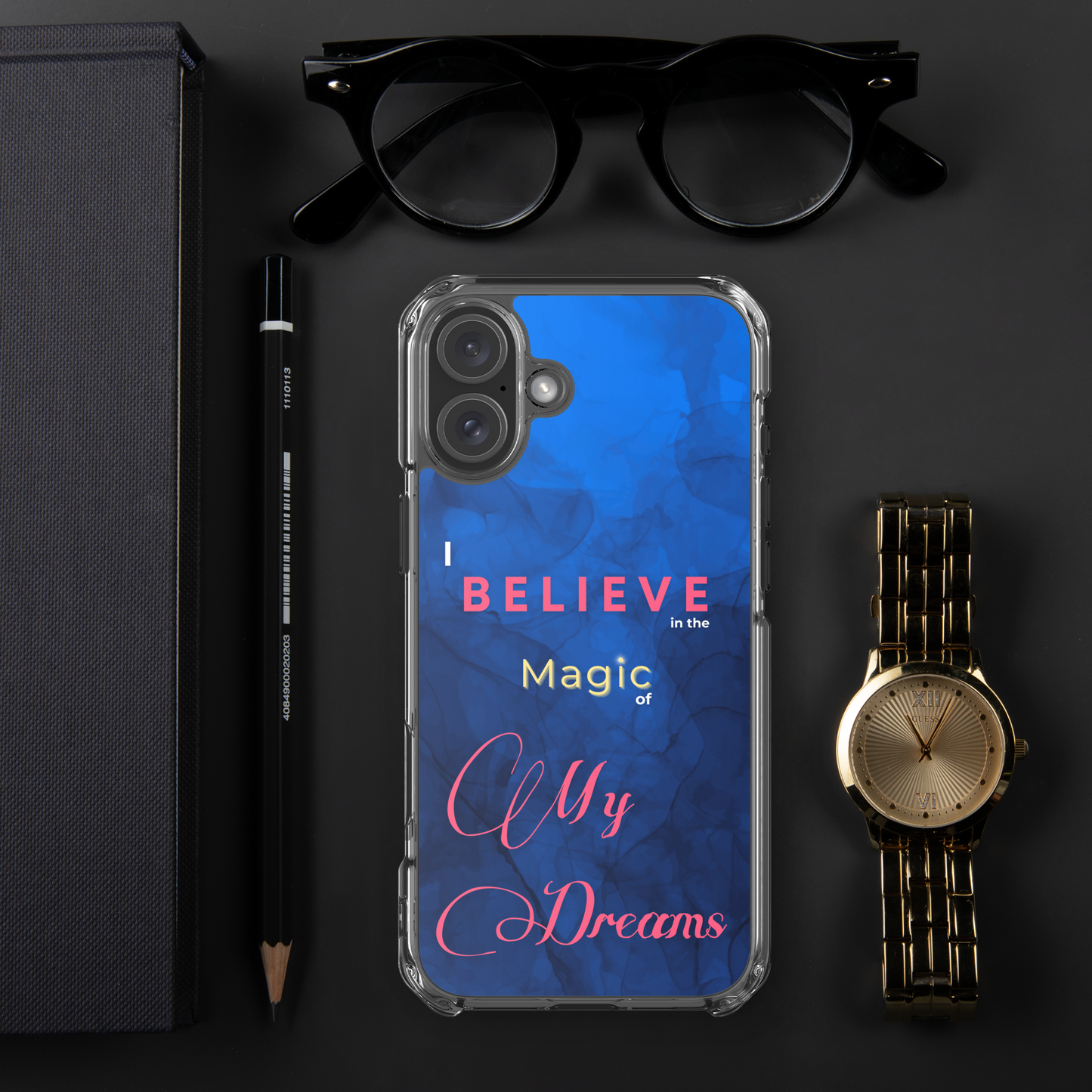 CLEAR iPHONE CASE - Tranquil Tide