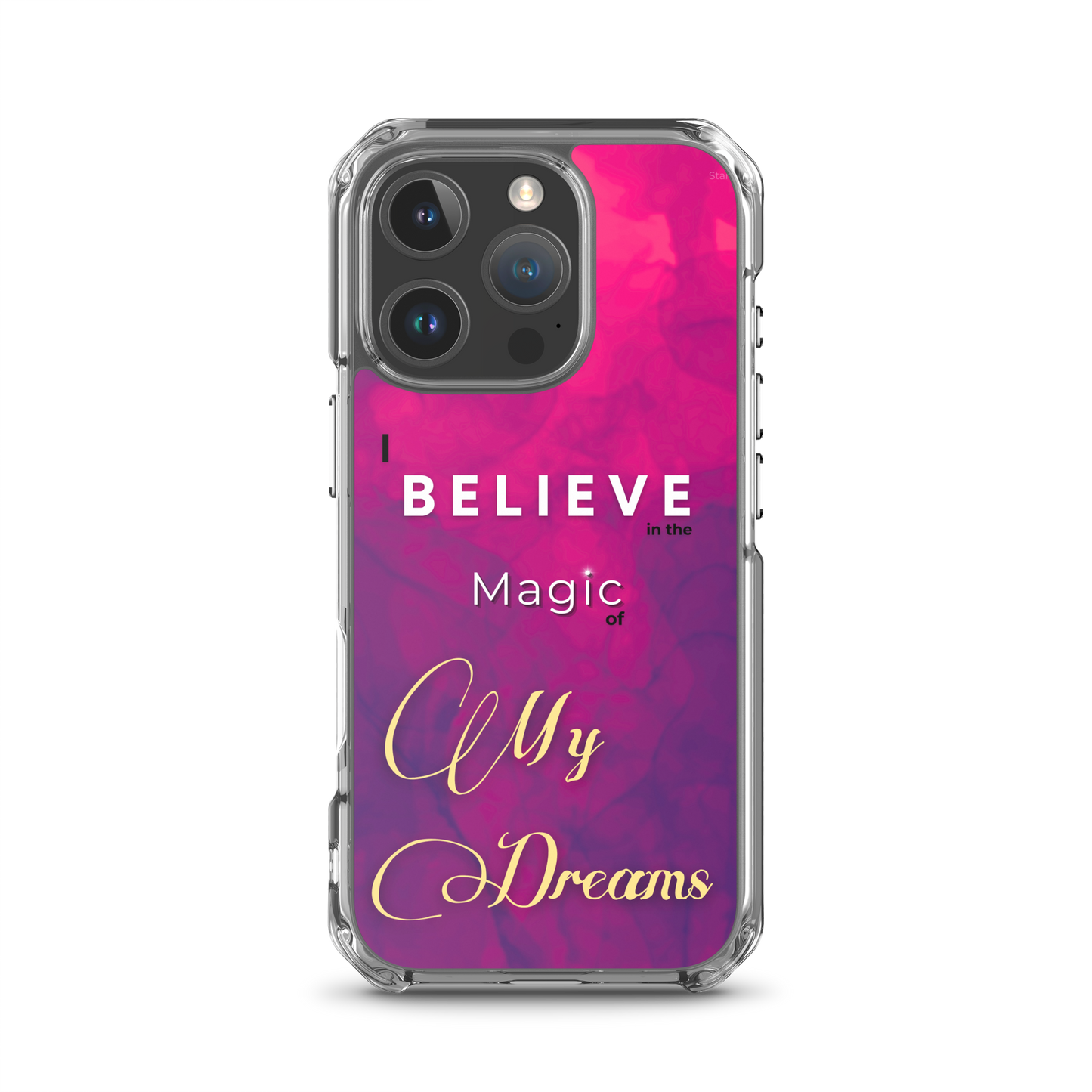 CLEAR iPHONE CASE - Tranquil Tide
