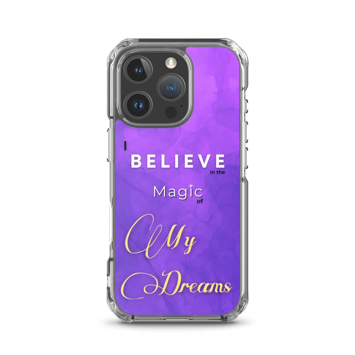 CLEAR iPHONE CASE - Tranquil Tide