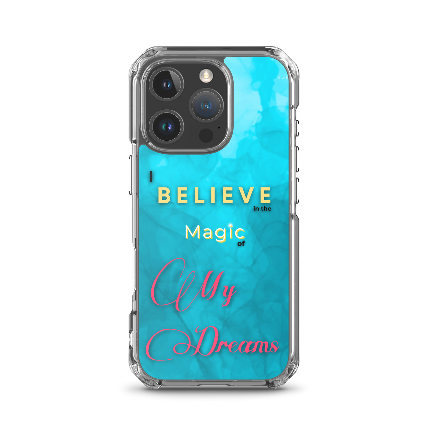 CLEAR iPHONE CASE - Tranquil Tide