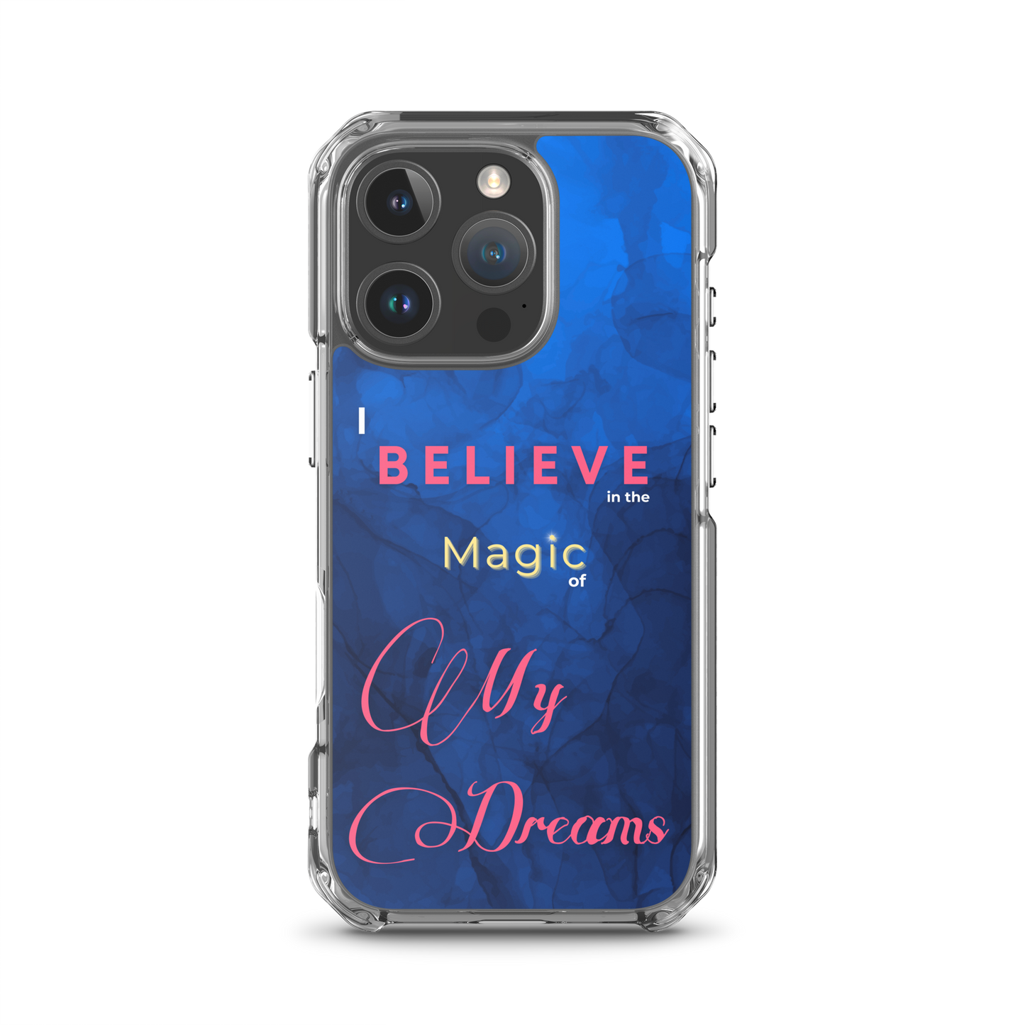 CLEAR iPHONE CASE - Tranquil Tide
