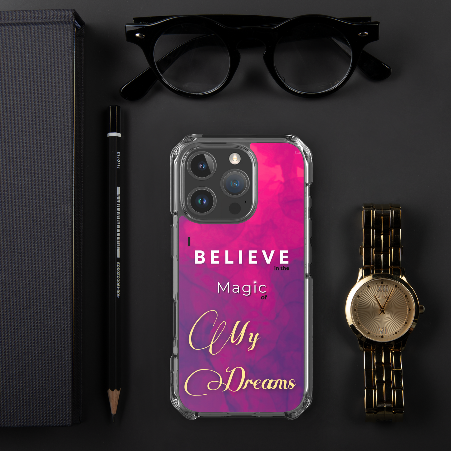 CLEAR iPHONE CASE - Tranquil Tide