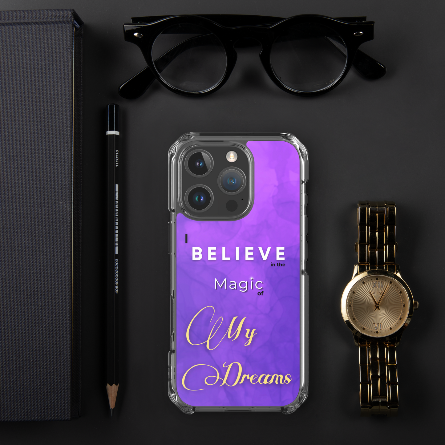 CLEAR iPHONE CASE - Tranquil Tide