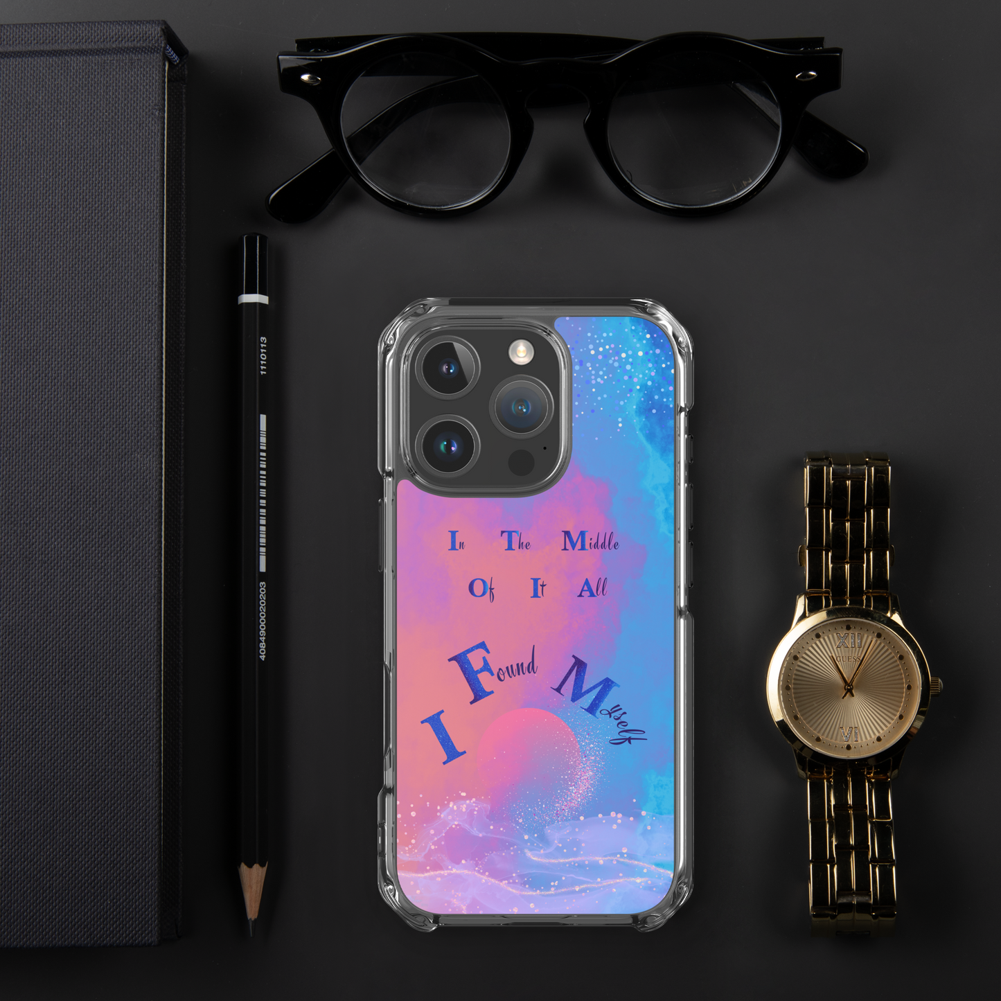 CLEAR iPHONE® CASE - Celestial Dreams