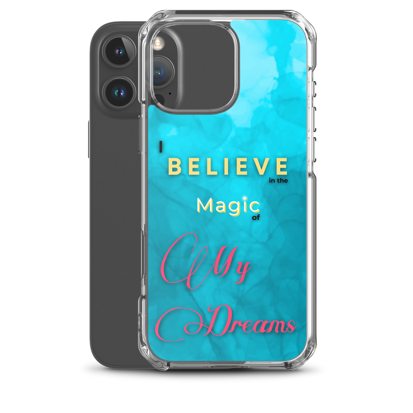 CLEAR iPHONE CASE - Tranquil Tide