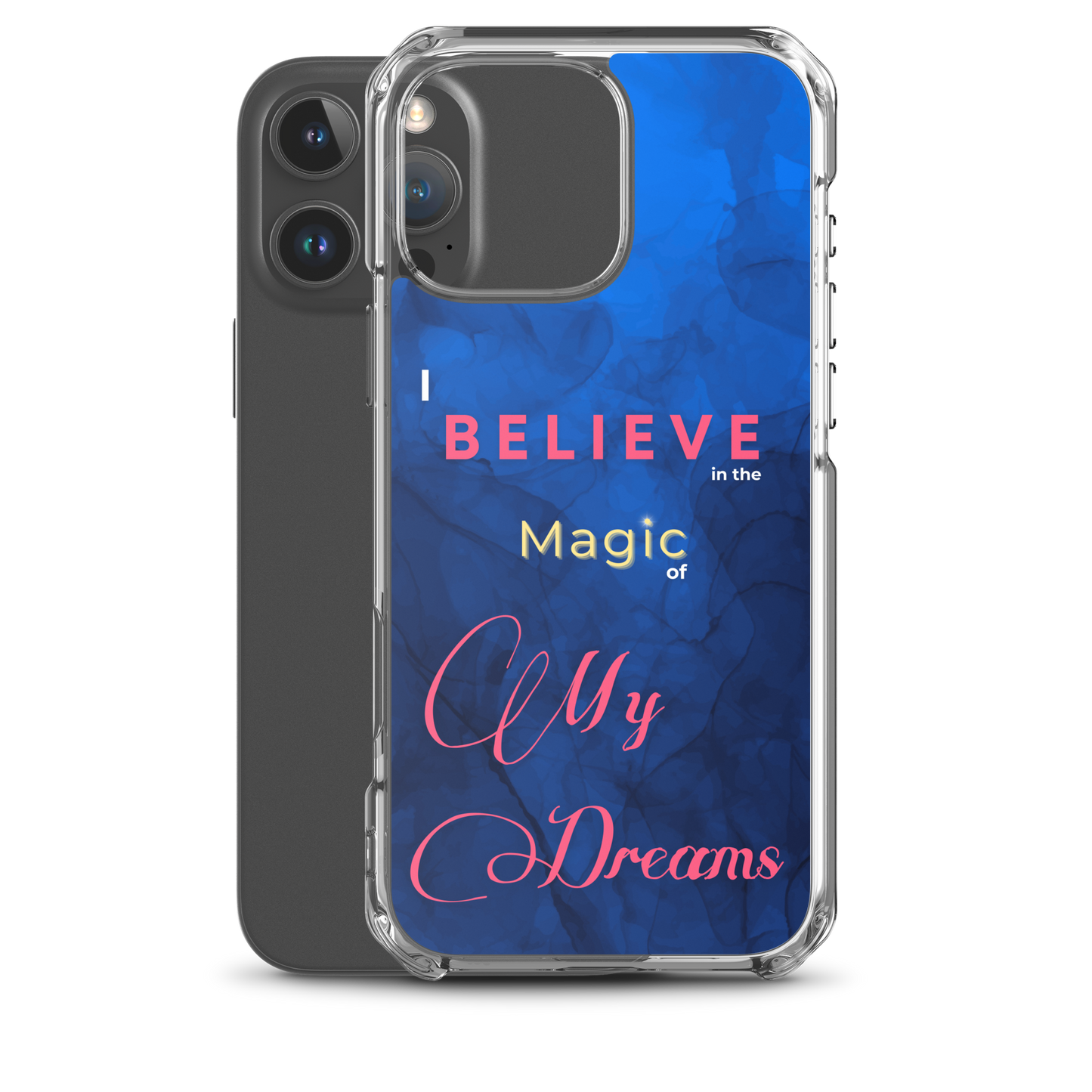 CLEAR iPHONE CASE - Tranquil Tide