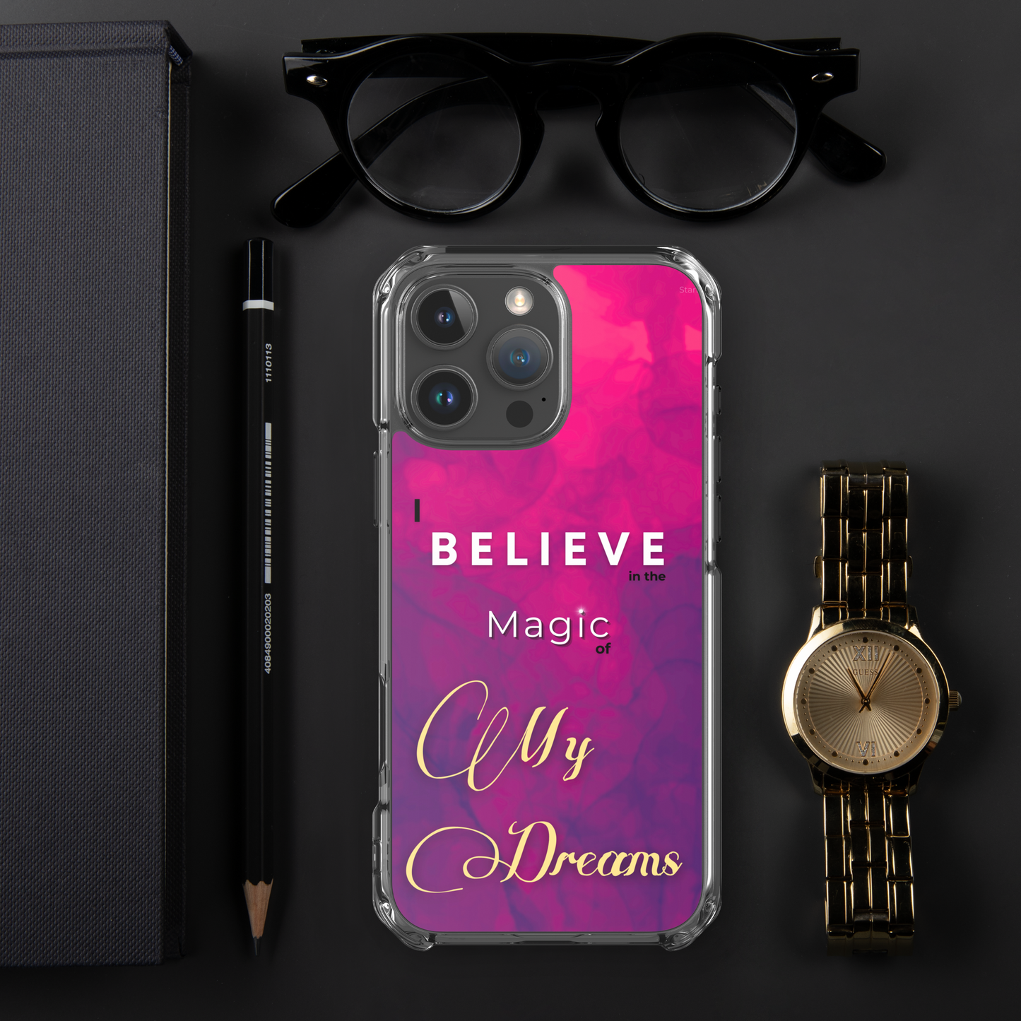 CLEAR iPHONE CASE - Tranquil Tide