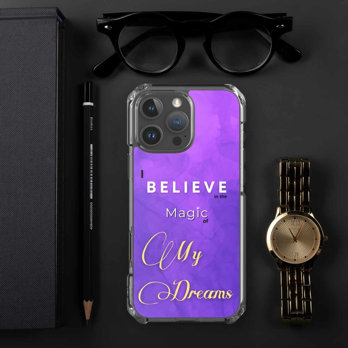 CLEAR iPHONE CASE - Tranquil Tide