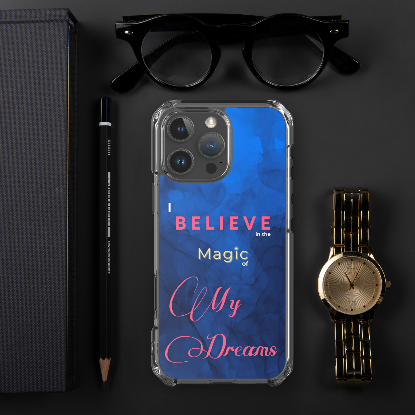 CLEAR iPHONE CASE - Tranquil Tide