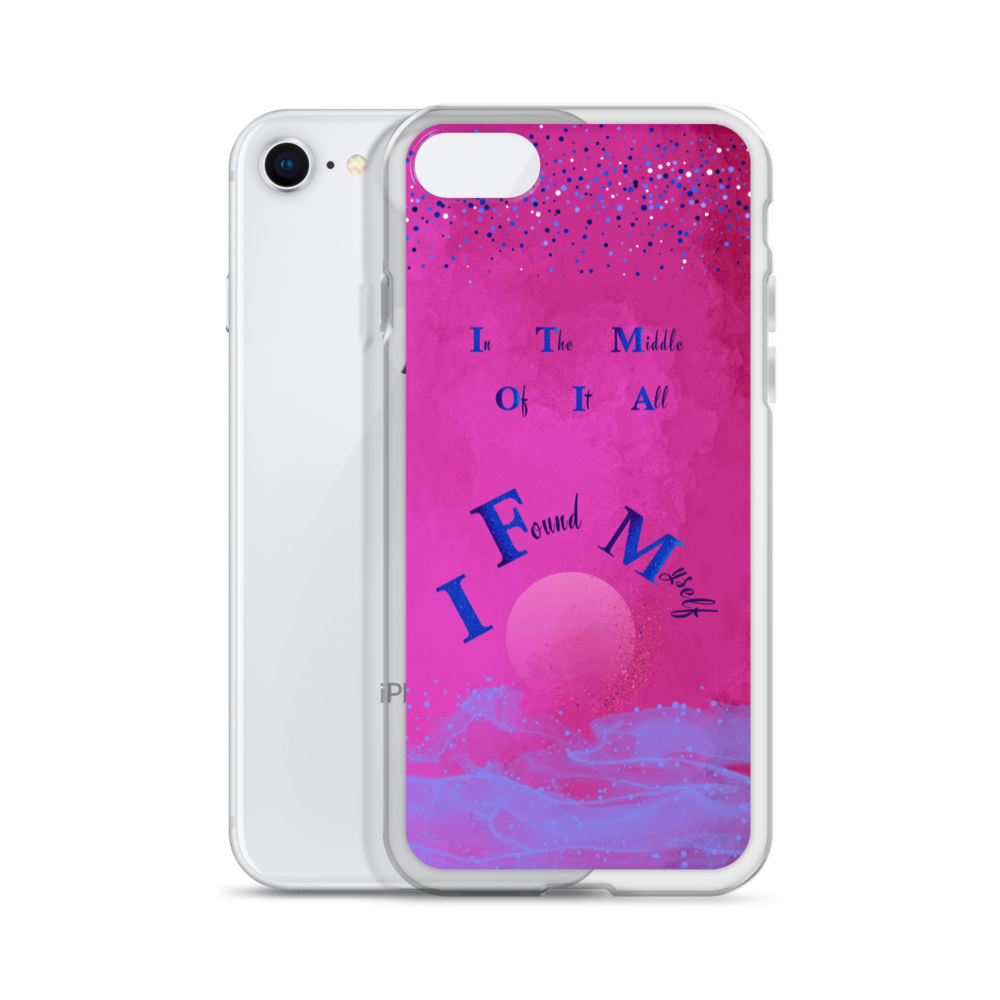 CleariPhoneCase_CELESTIALDREAMS_FuchsiaFusion_7/8_StarBits