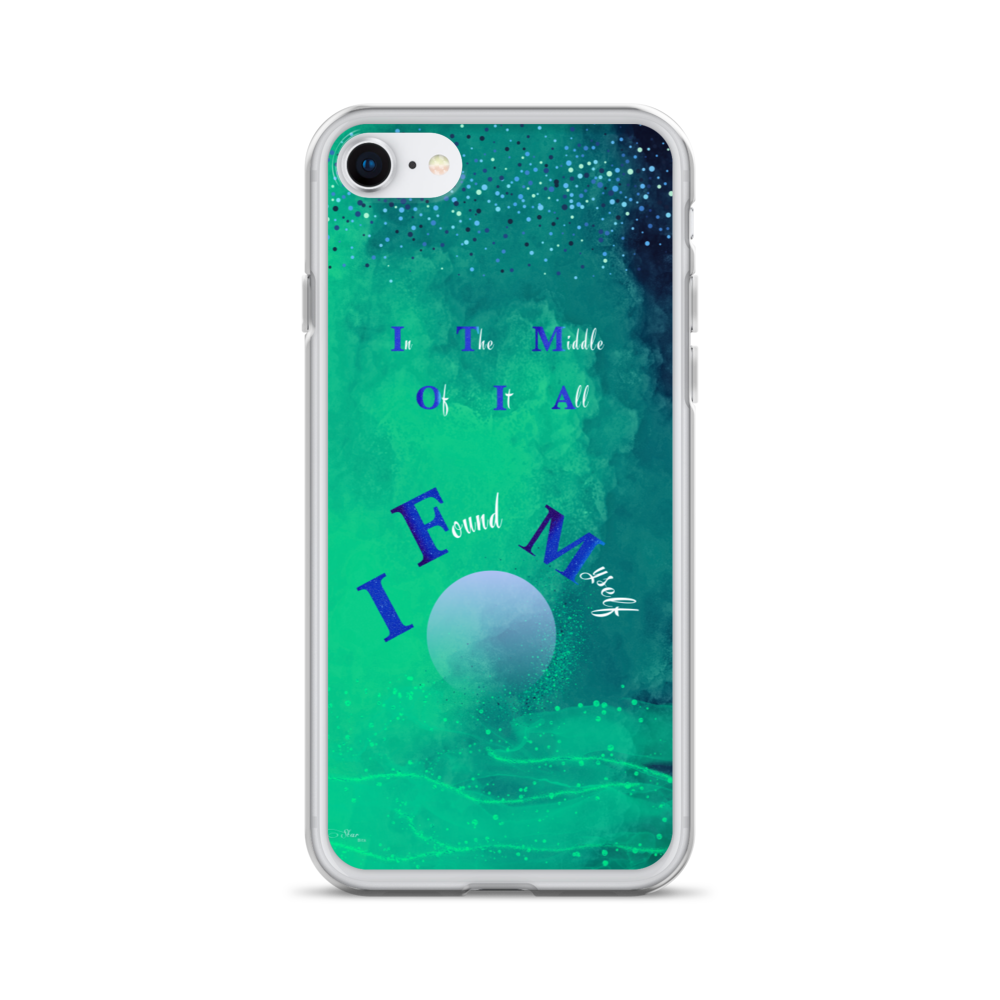 CleariPhoneCase_CELESTIALDREAMS_EmeraldEnigma_SE_StarBits