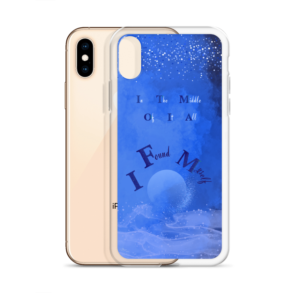 CleariPhoneCase_CELESTIALDREAMS_MidnightMagic_X/XS_StarBits