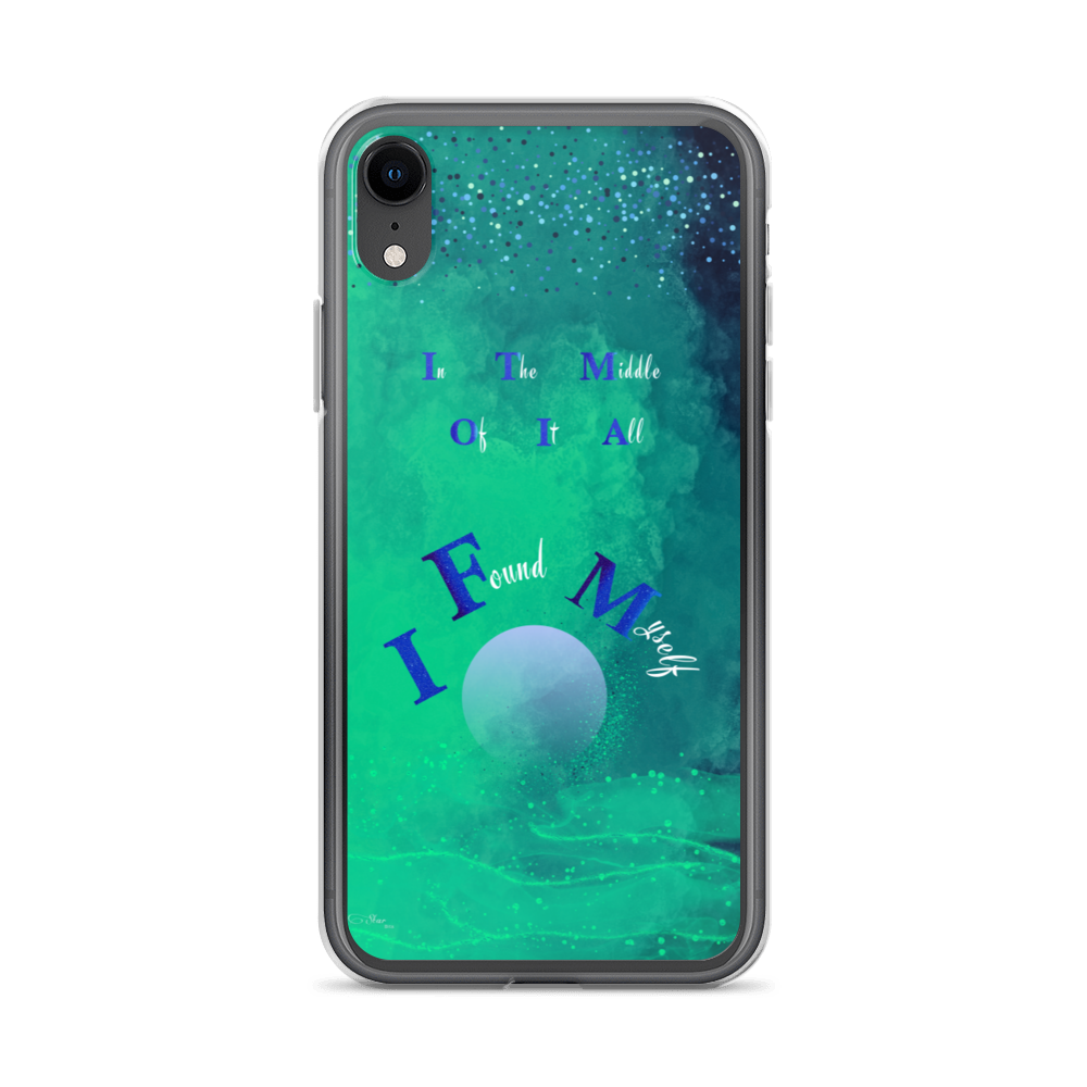 CleariPhoneCase_CELESTIALDREAMS_EmeraldEnigma_XR_StarBits
