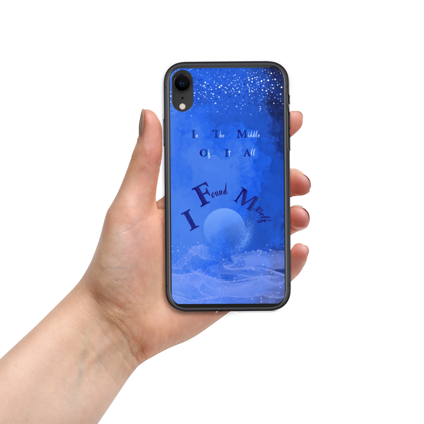 CleariPhoneCase_CELESTIALDREAMS_MidnightMagic_XR_StarBits