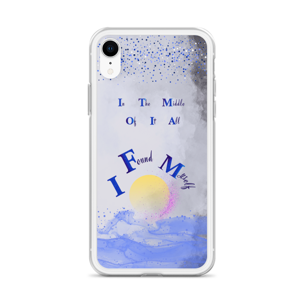 CleariPhoneCase_CELESTIALDREAMS_SmokyNight_X/XR_StarBits