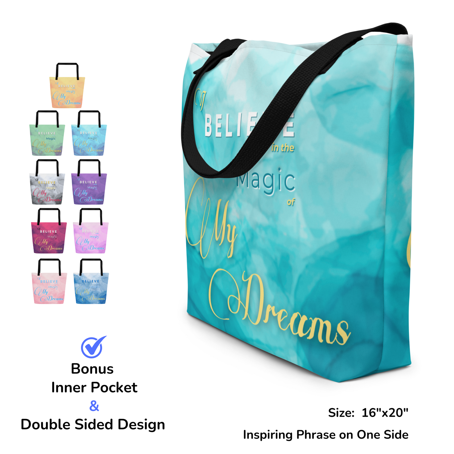TOTE BAG - Tranquil Tide