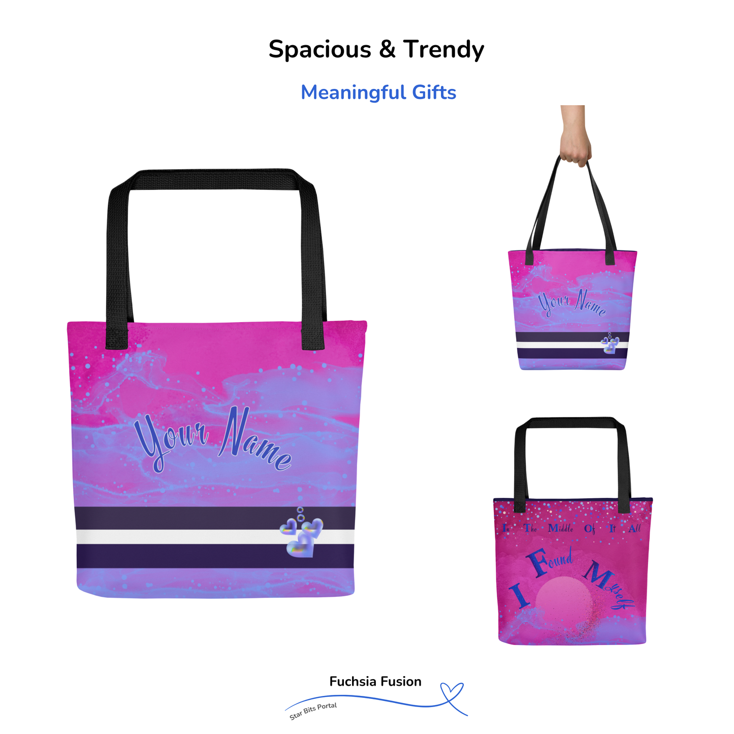 TOTE BAG - Celestial Dreams