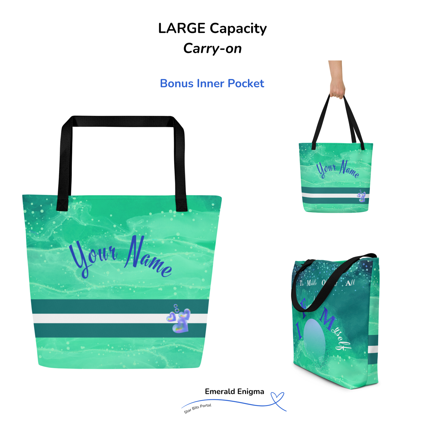 TOTE BAG - Celestial Dreams