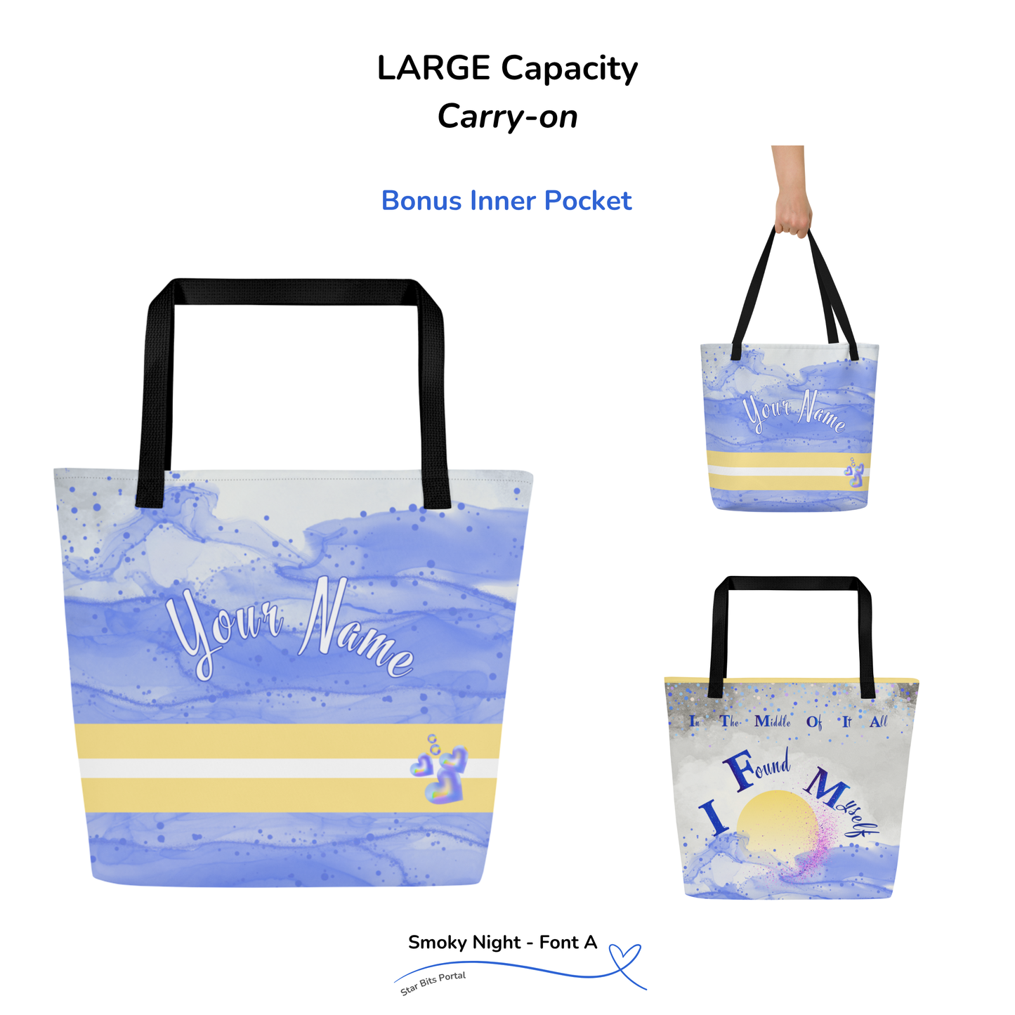 TOTE BAG - Celestial Dreams