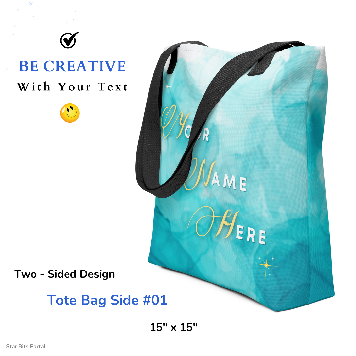 TOTE BAG - Tranquil Tide