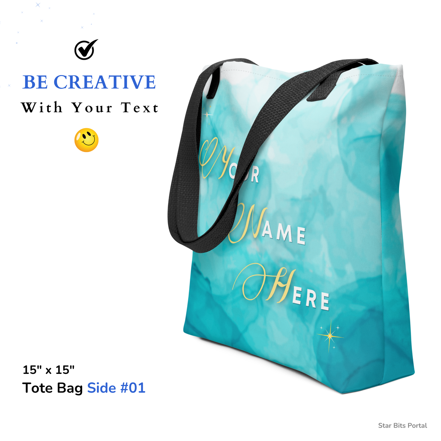 TOTE BAG - Tranquil Tide