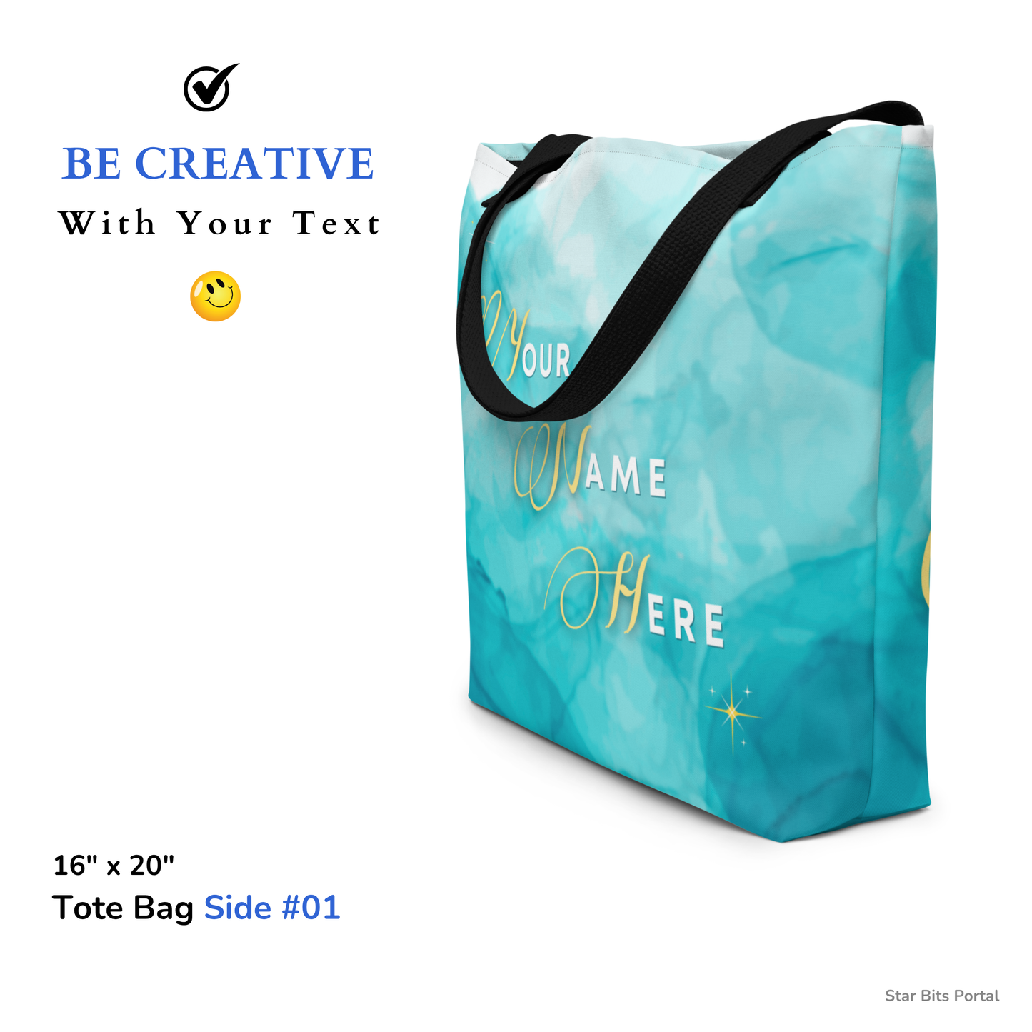 TOTE BAG - Tranquil Tide
