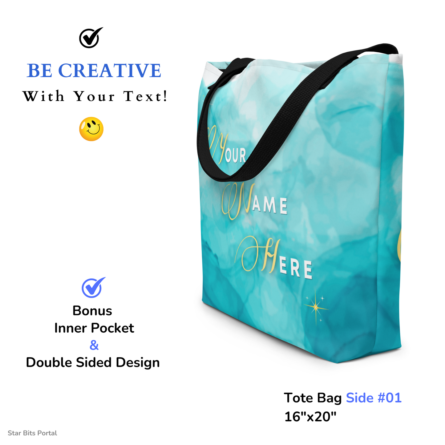 TOTE BAG - Tranquil Tide