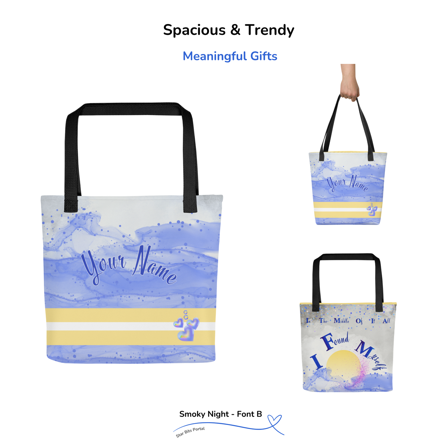 TOTE BAG - Celestial Dreams