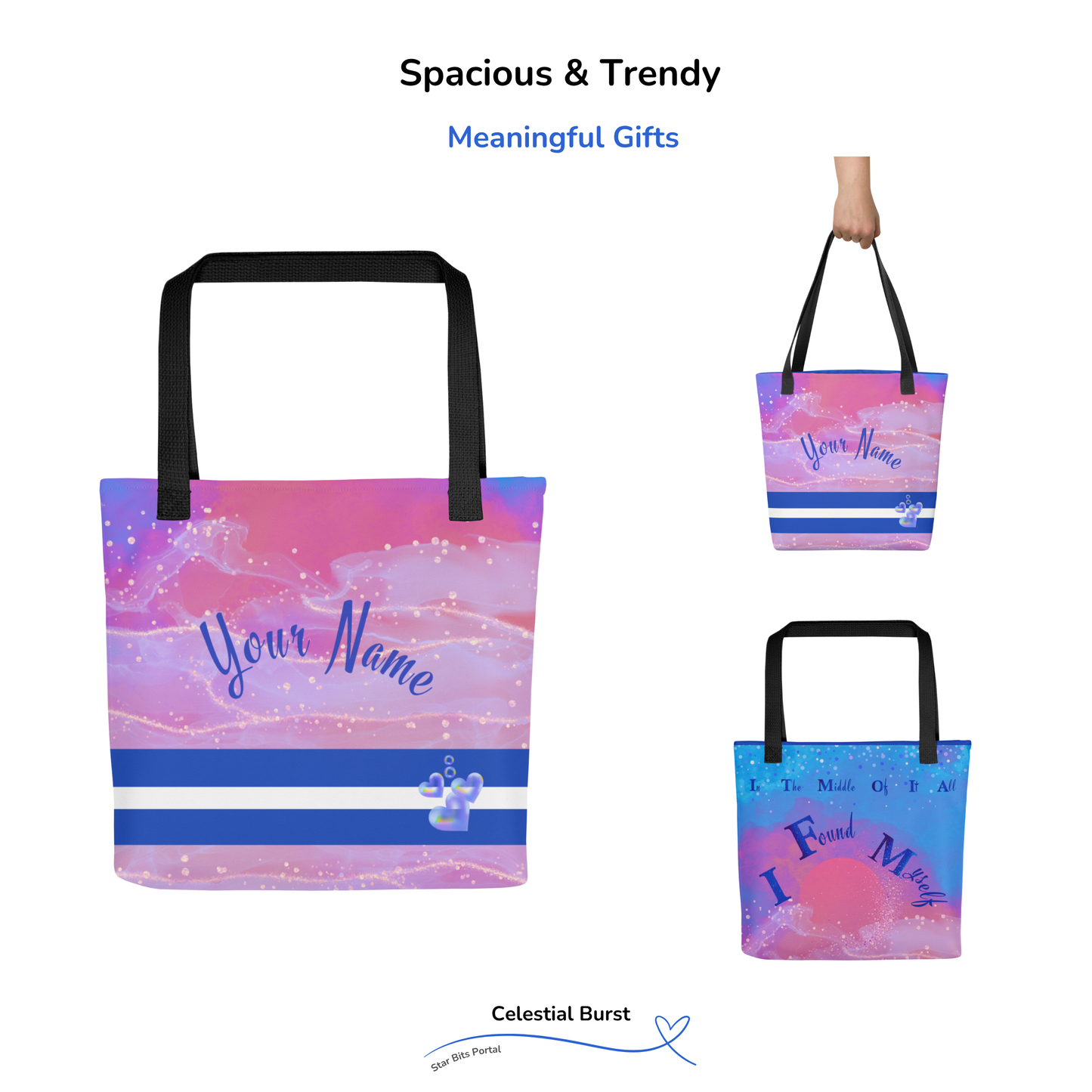 TOTE BAG - Celestial Dreams