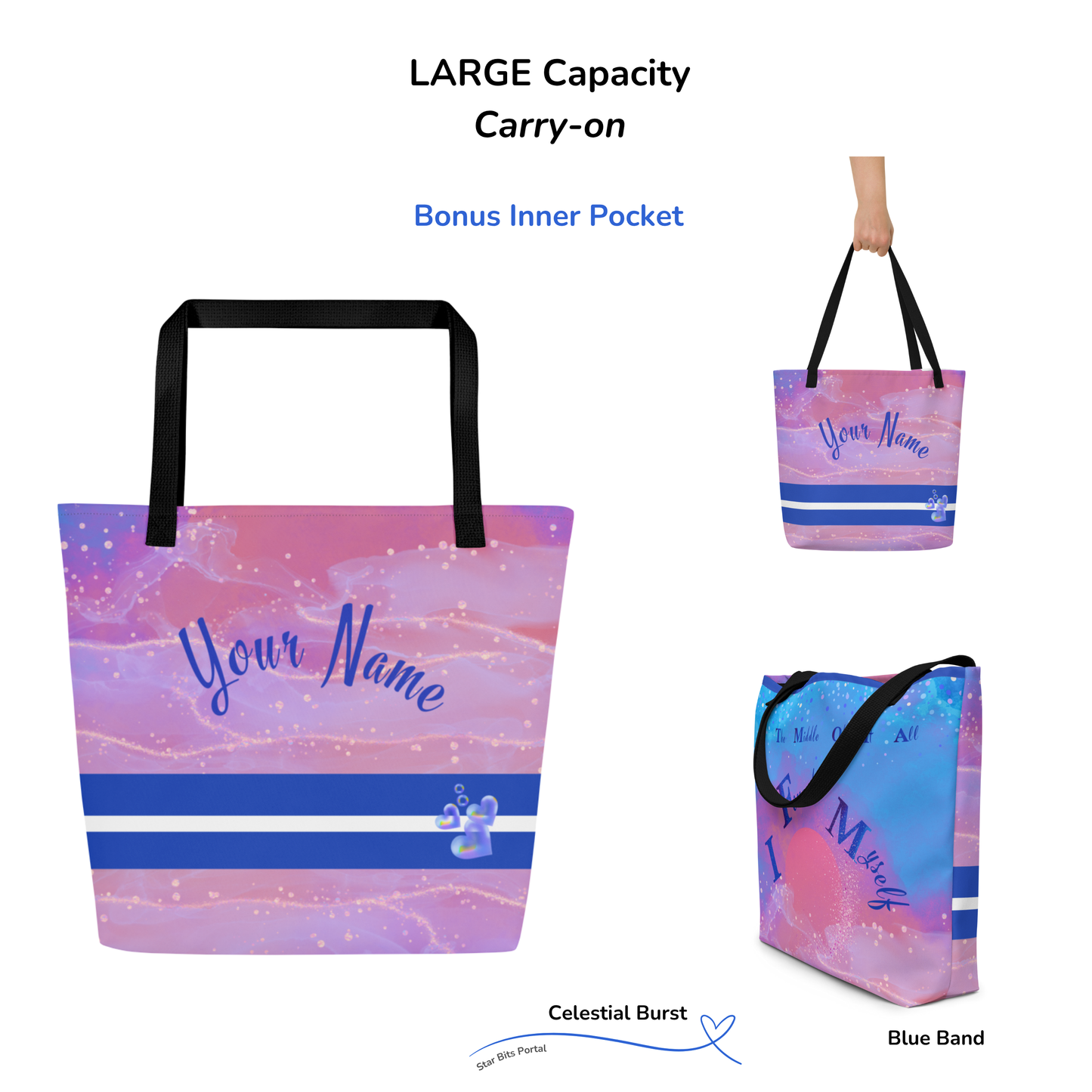 TOTE BAG - Celestial Dreams