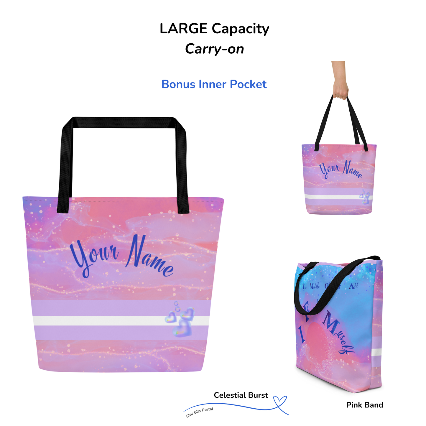 TOTE BAG - Celestial Dreams