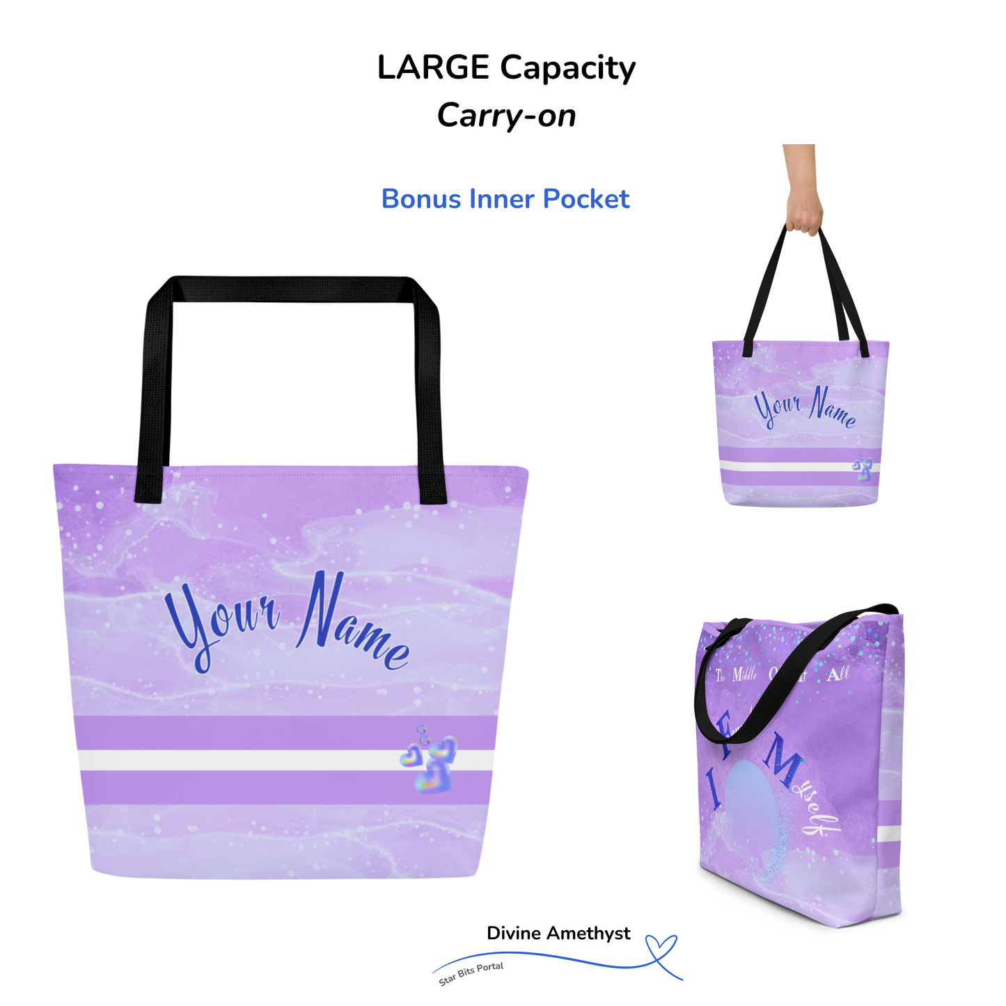 TOTE BAG - Celestial Dreams