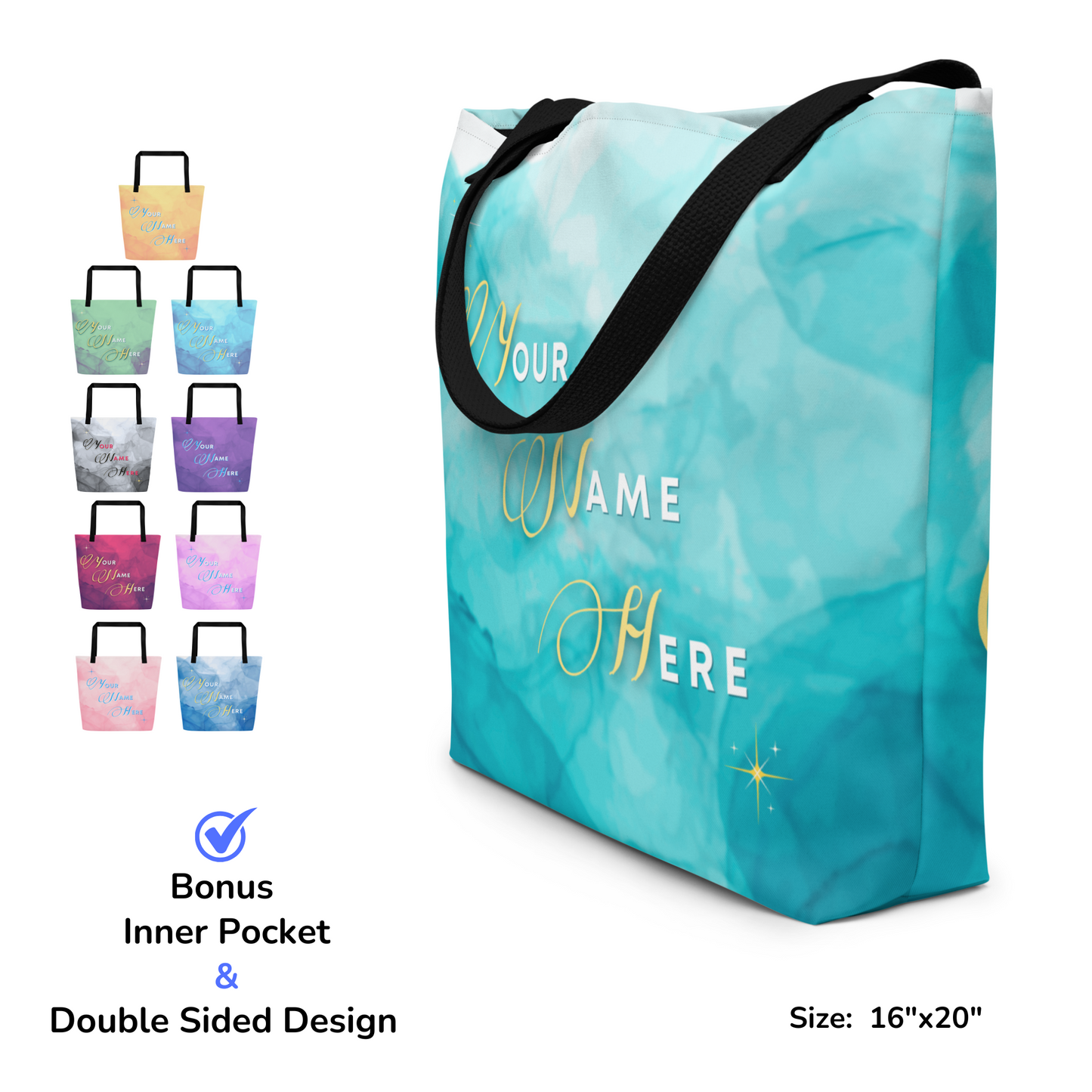 TOTE BAG - Tranquil Tide