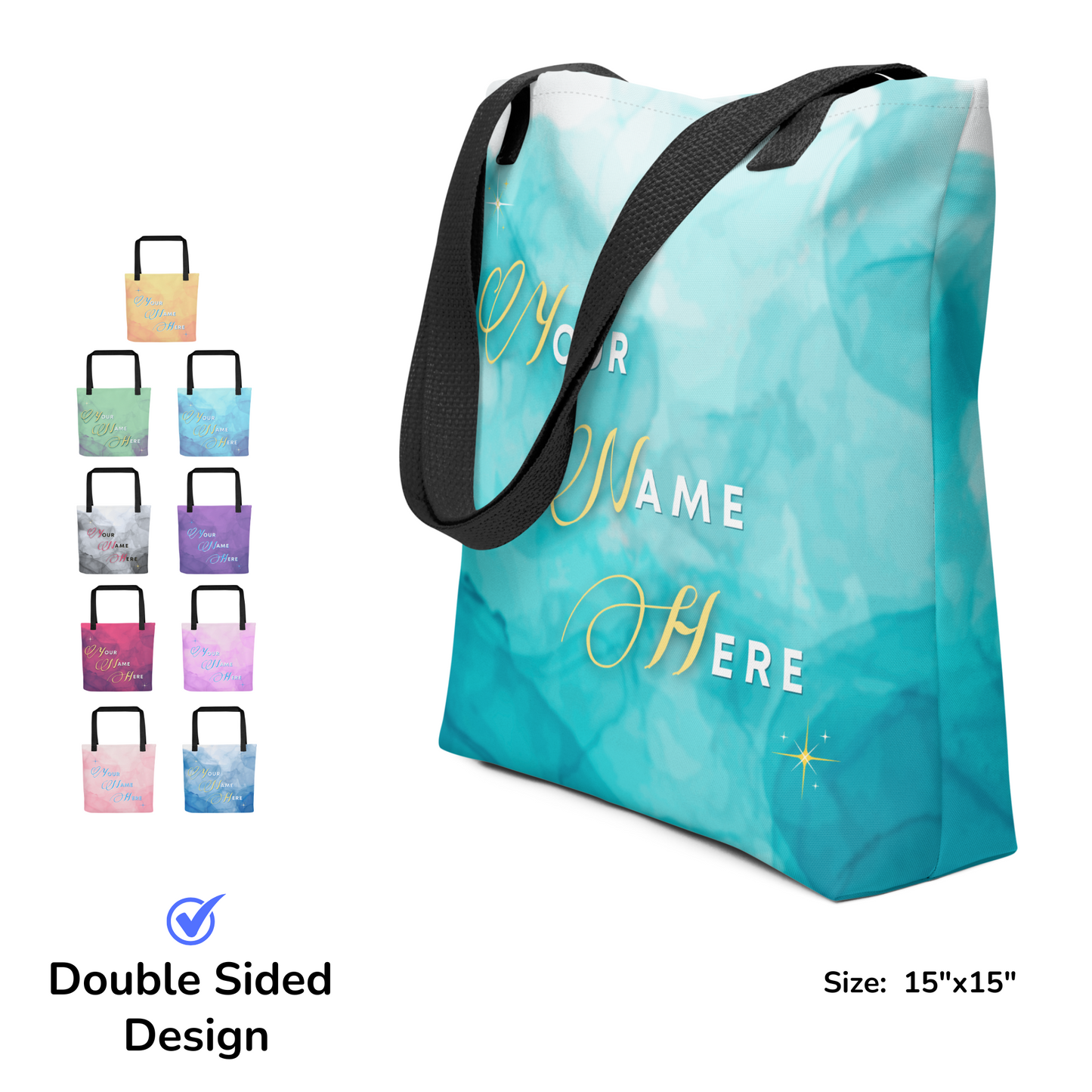 TOTE BAG - Tranquil Tide