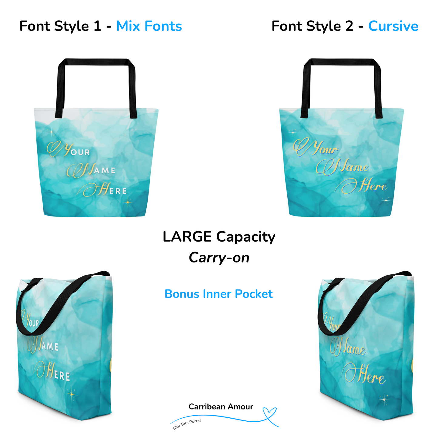 TOTE BAG - Tranquil Tide