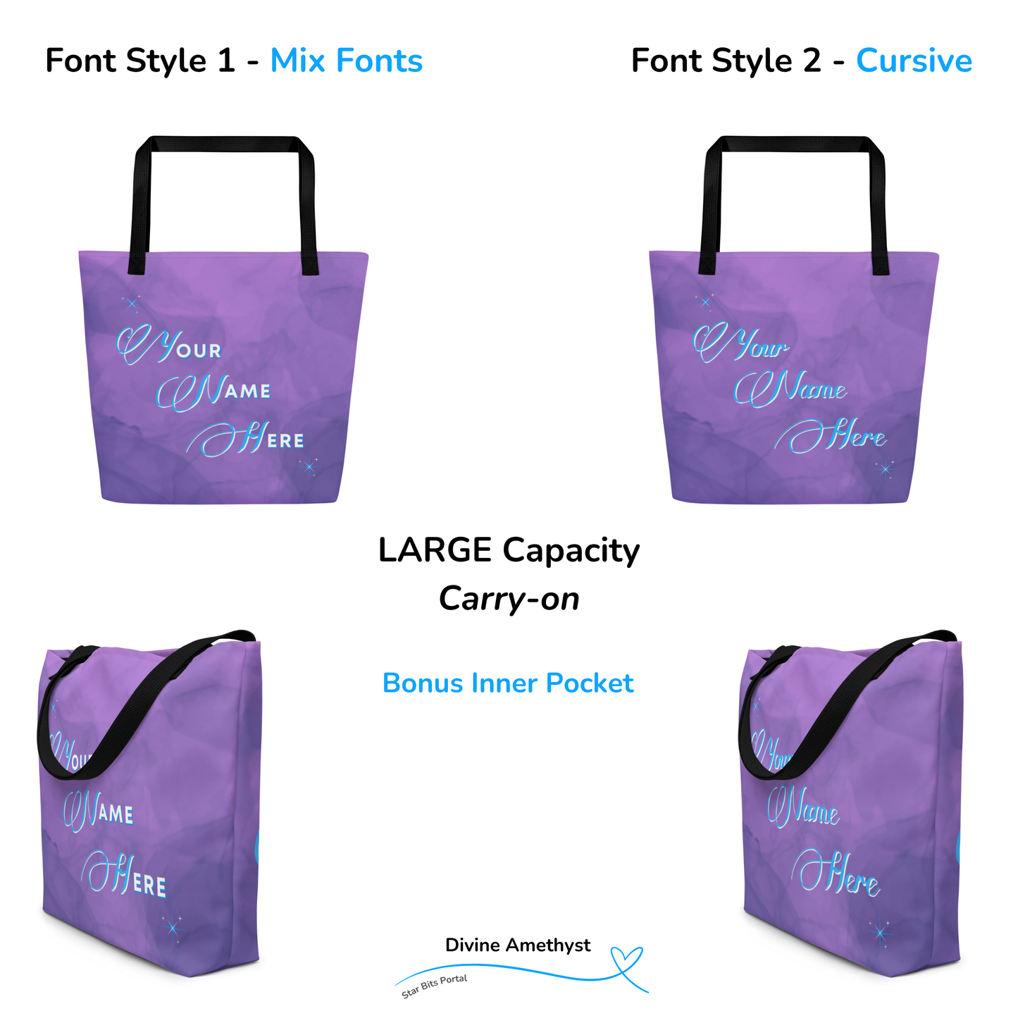 TOTE BAG - Tranquil Tide