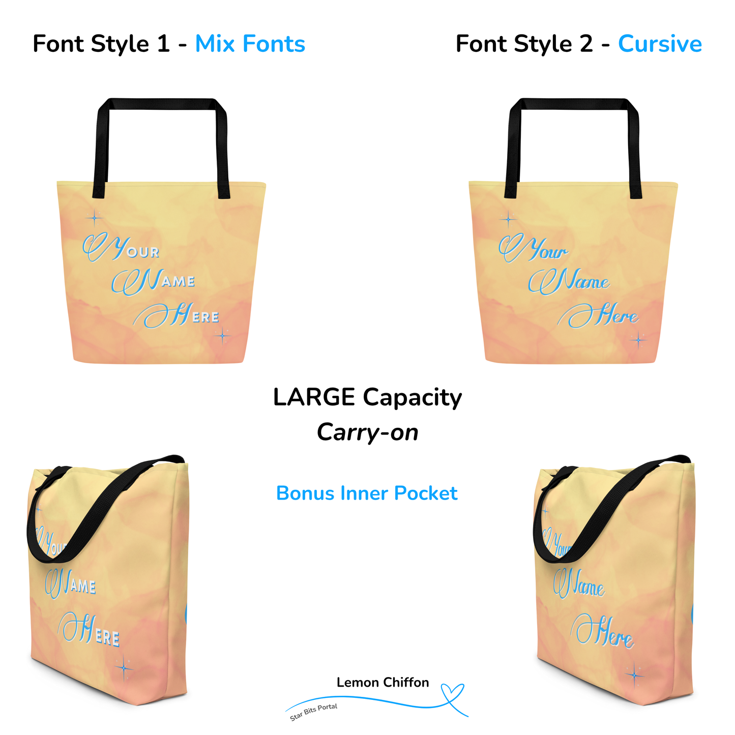 TOTE BAG - Tranquil Tide
