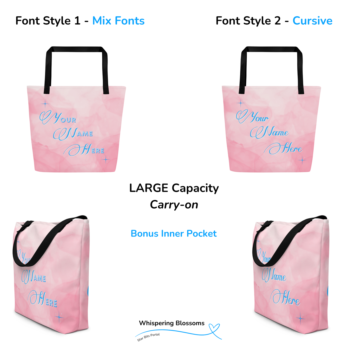 TOTE BAG - Tranquil Tide