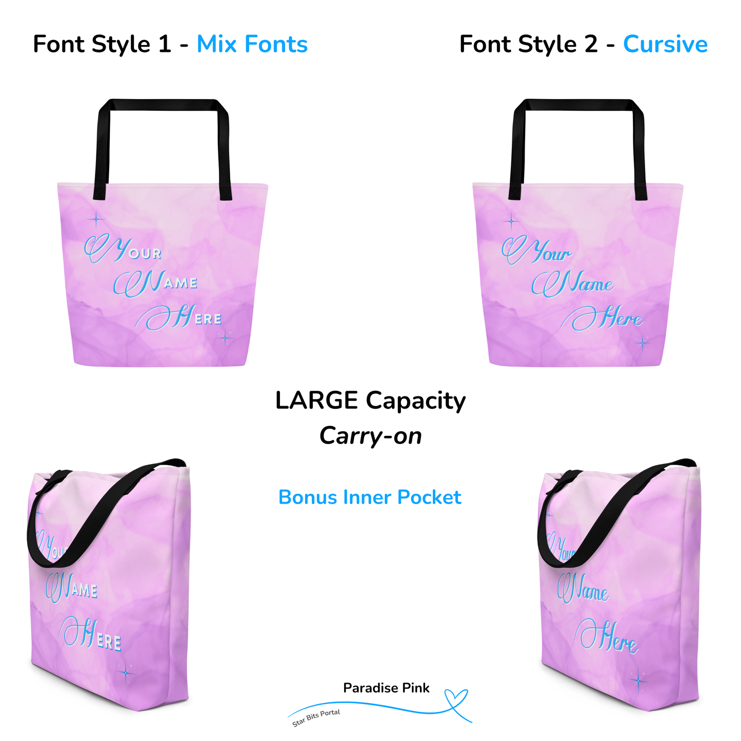 TOTE BAG - Tranquil Tide