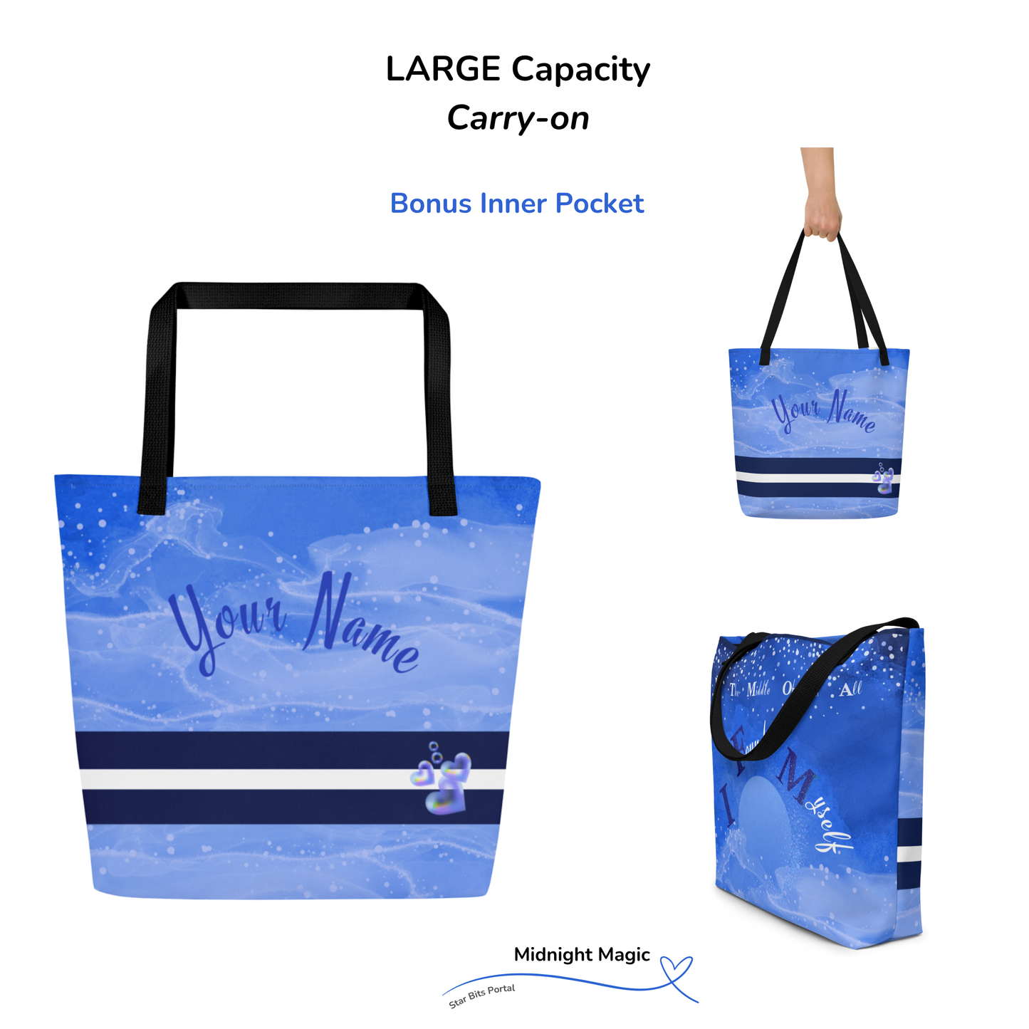 TOTE BAG - Celestial Dreams