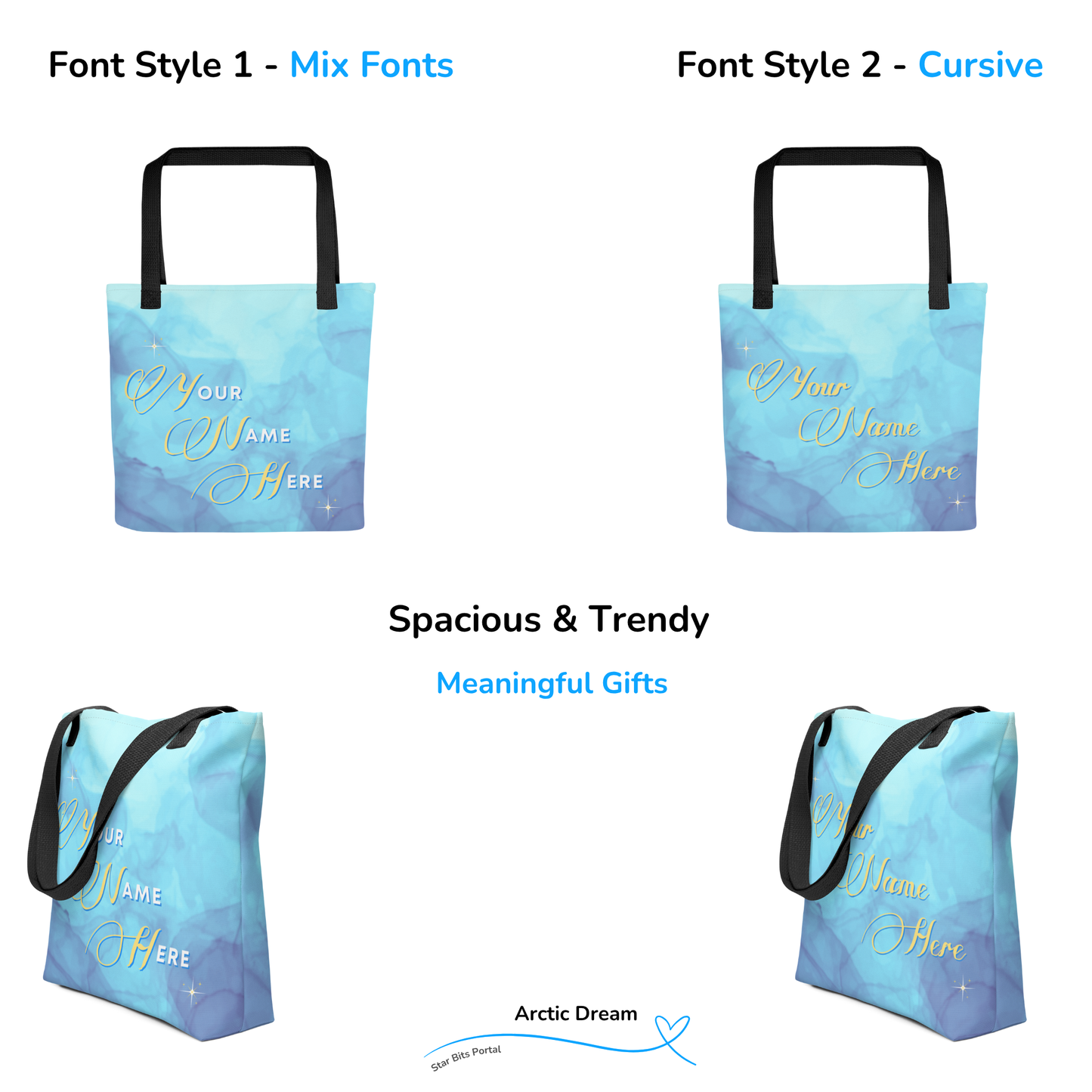 TOTE BAG - Tranquil Tide