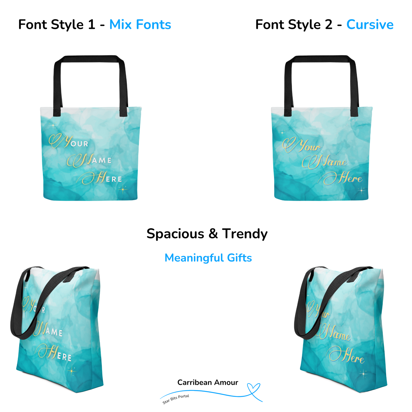 TOTE BAG - Tranquil Tide