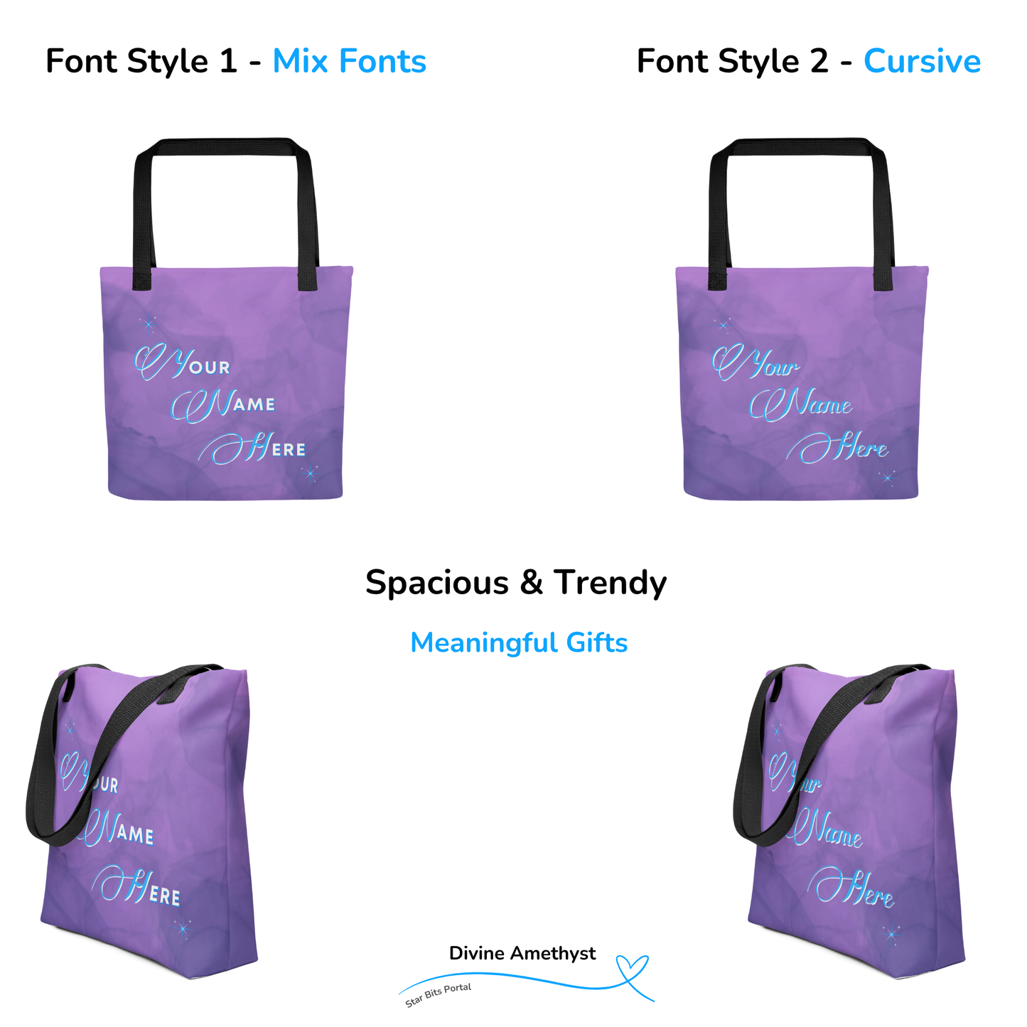 TOTE BAG - Tranquil Tide