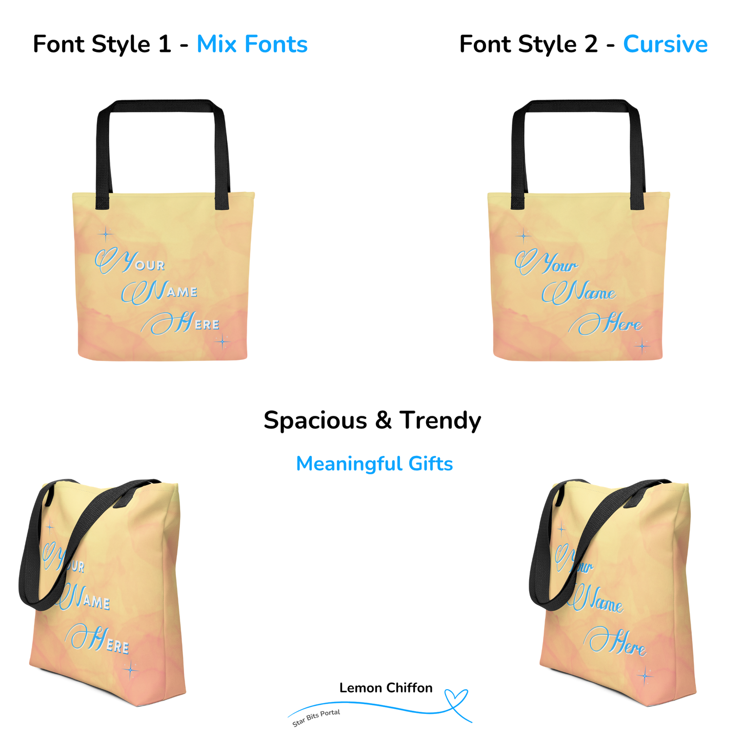 TOTE BAG - Tranquil Tide