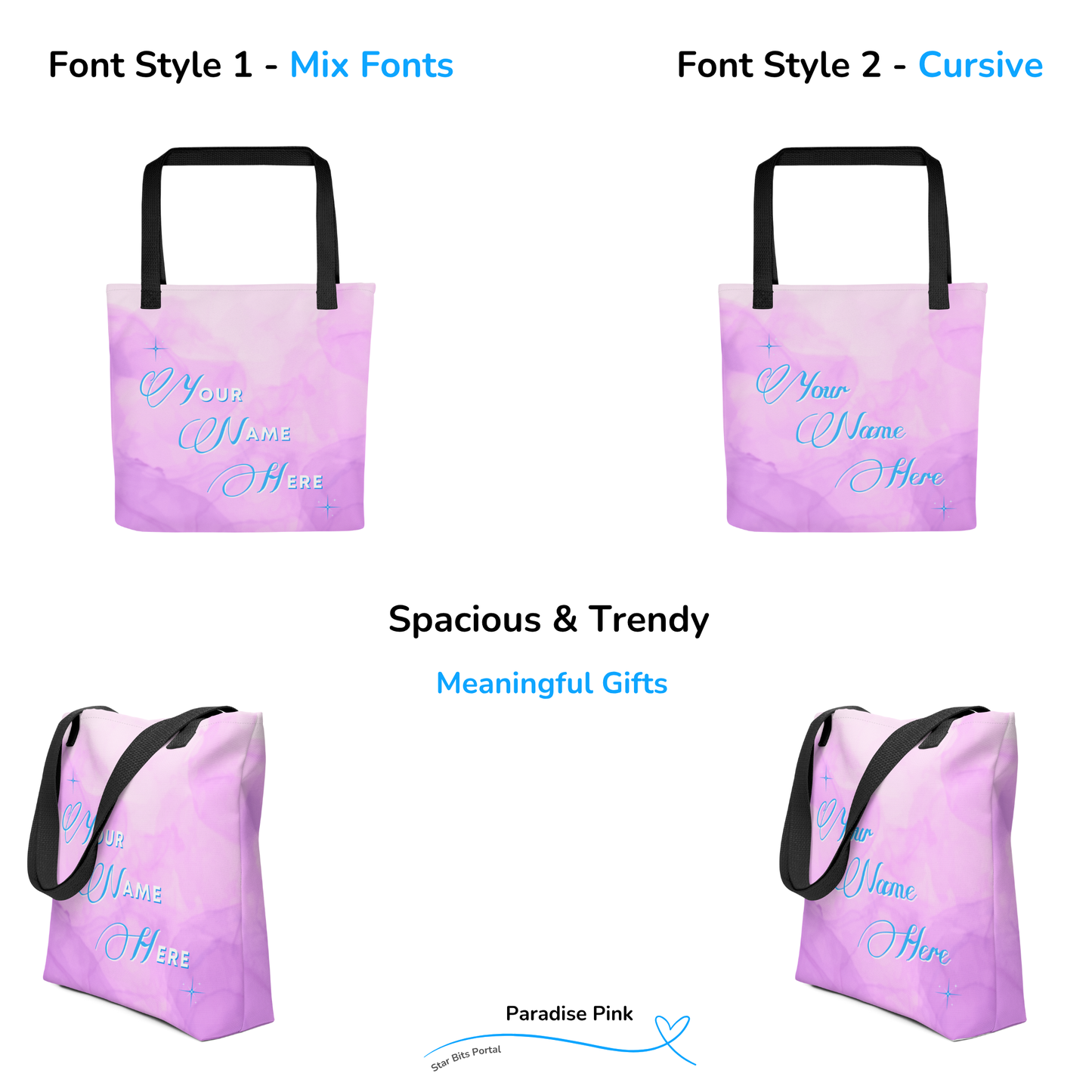 TOTE BAG - Tranquil Tide