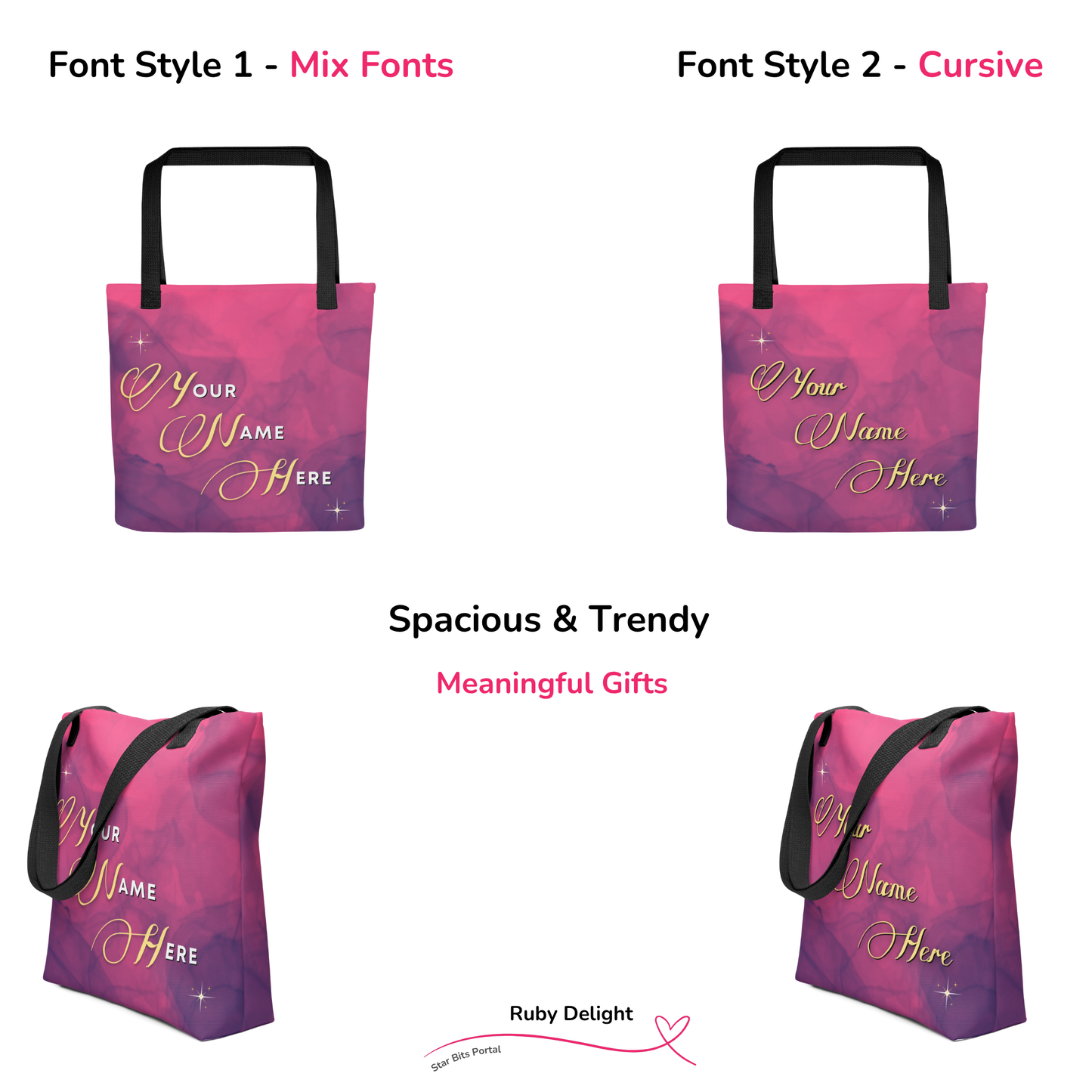 TOTE BAG - Tranquil Tide