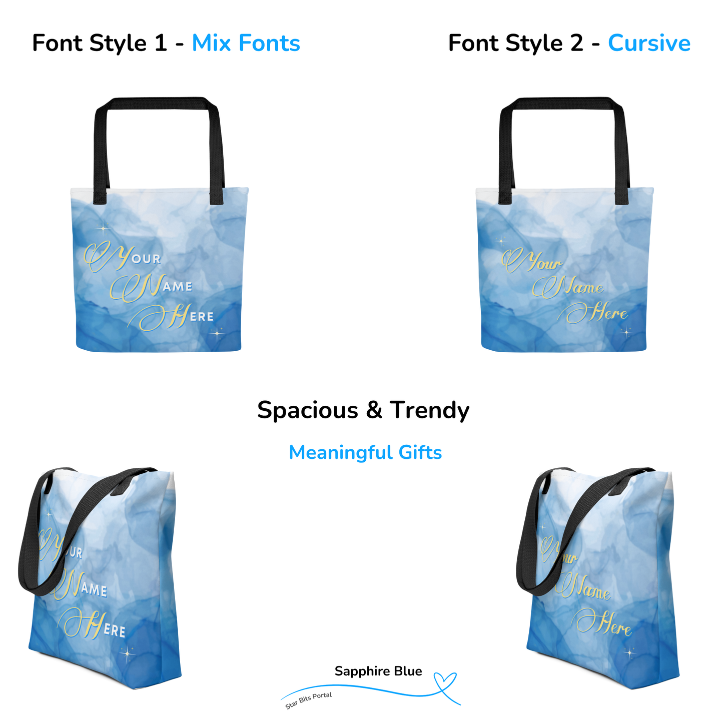 TOTE BAG - Tranquil Tide