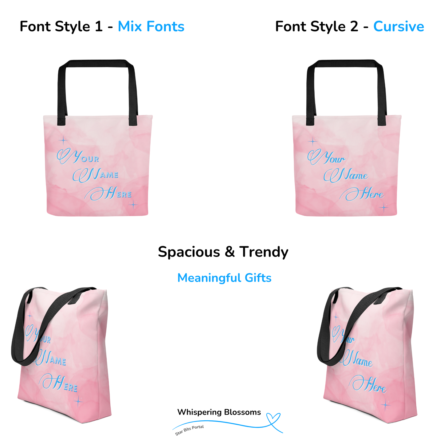 TOTE BAG - Tranquil Tide