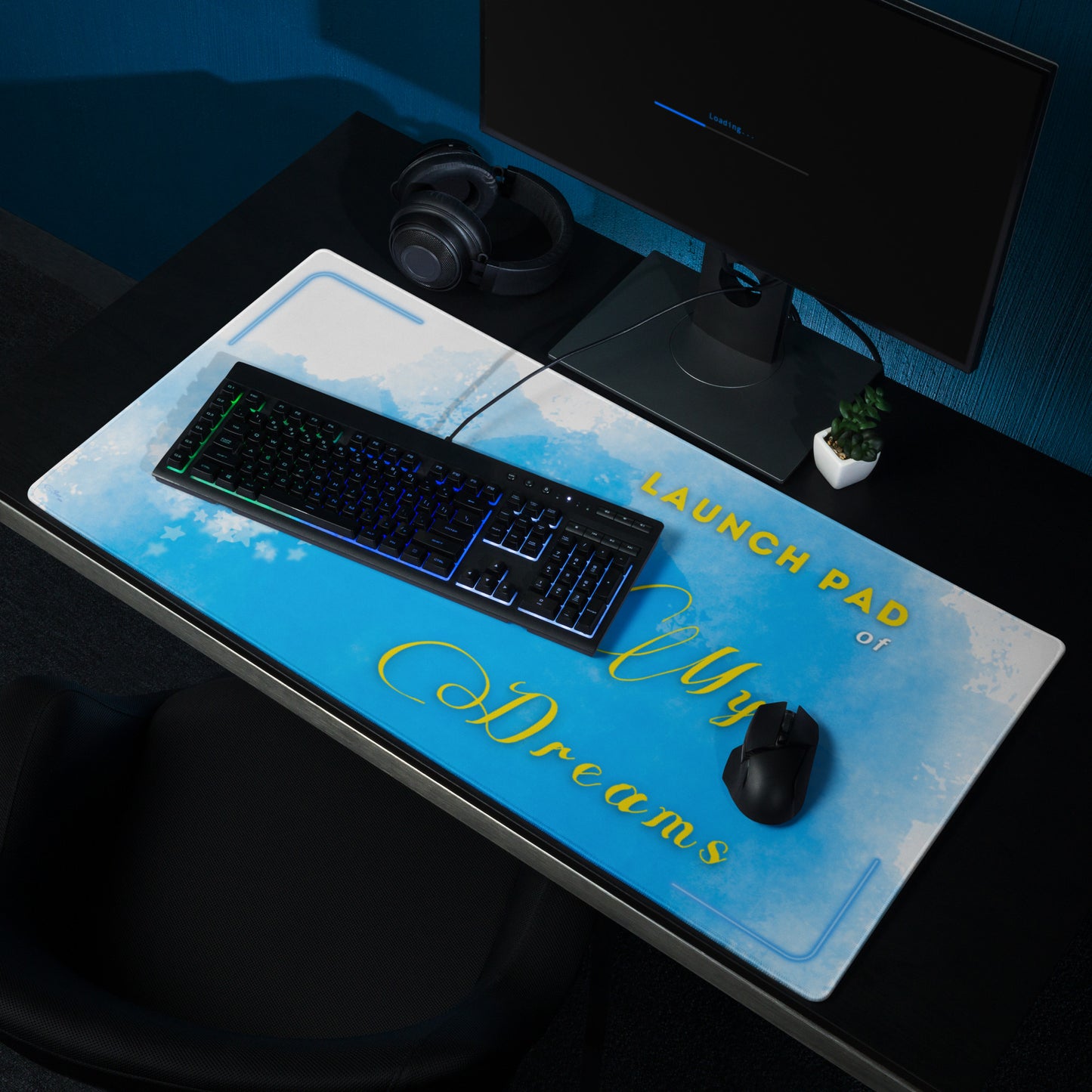 GamingMousePad_36x18_SerenityBlue2_LaunchPad